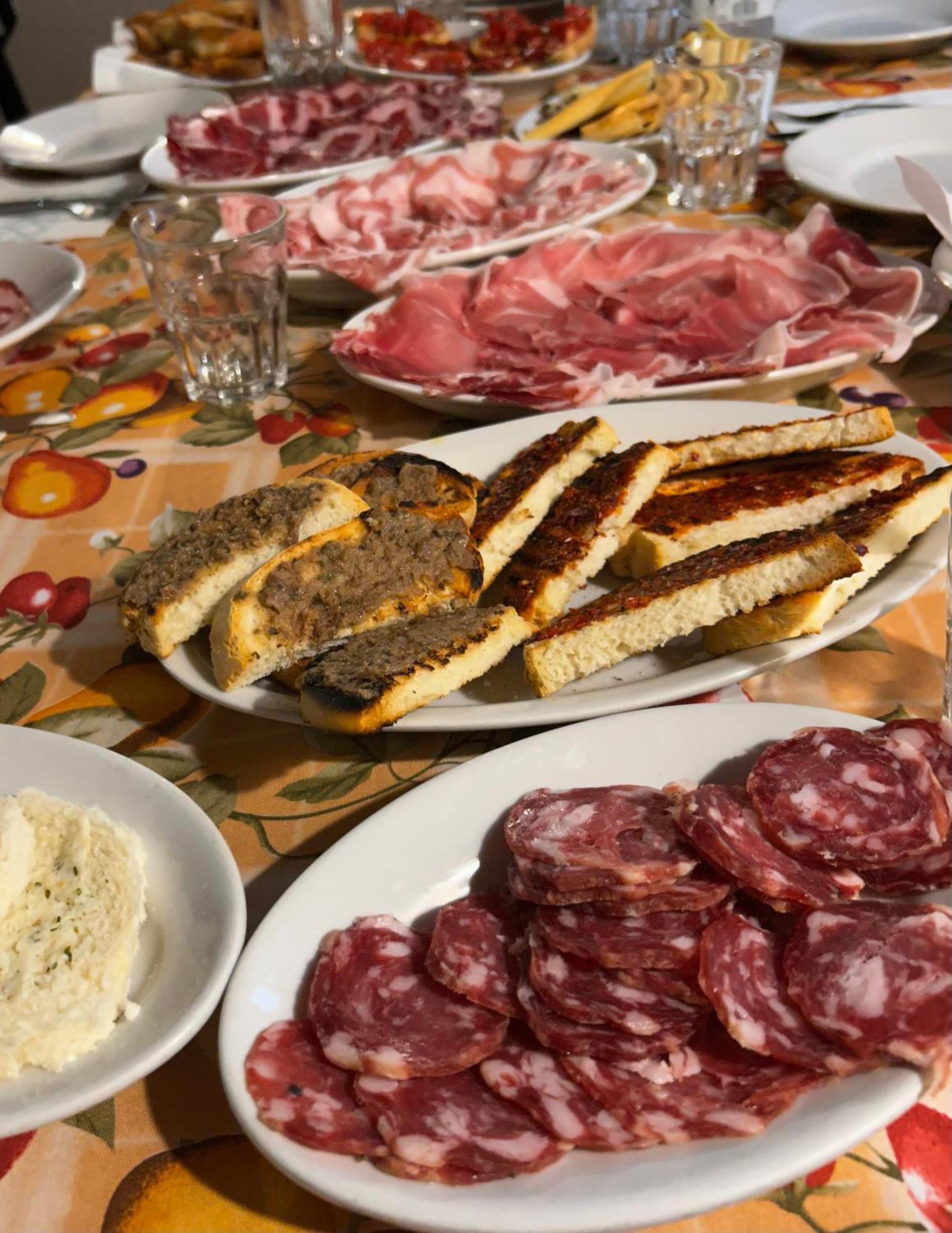 Agriturismo Villa Enrichetta Bettola  Luaran gambar